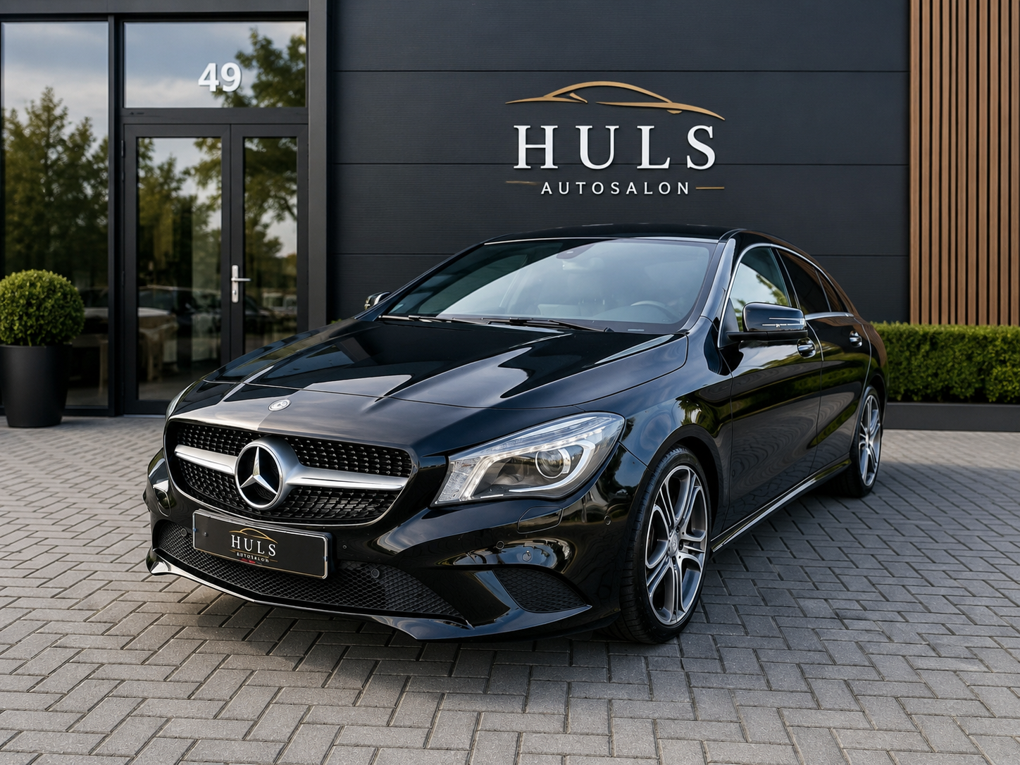 Mercedes-Benz Cla 180 Automaat