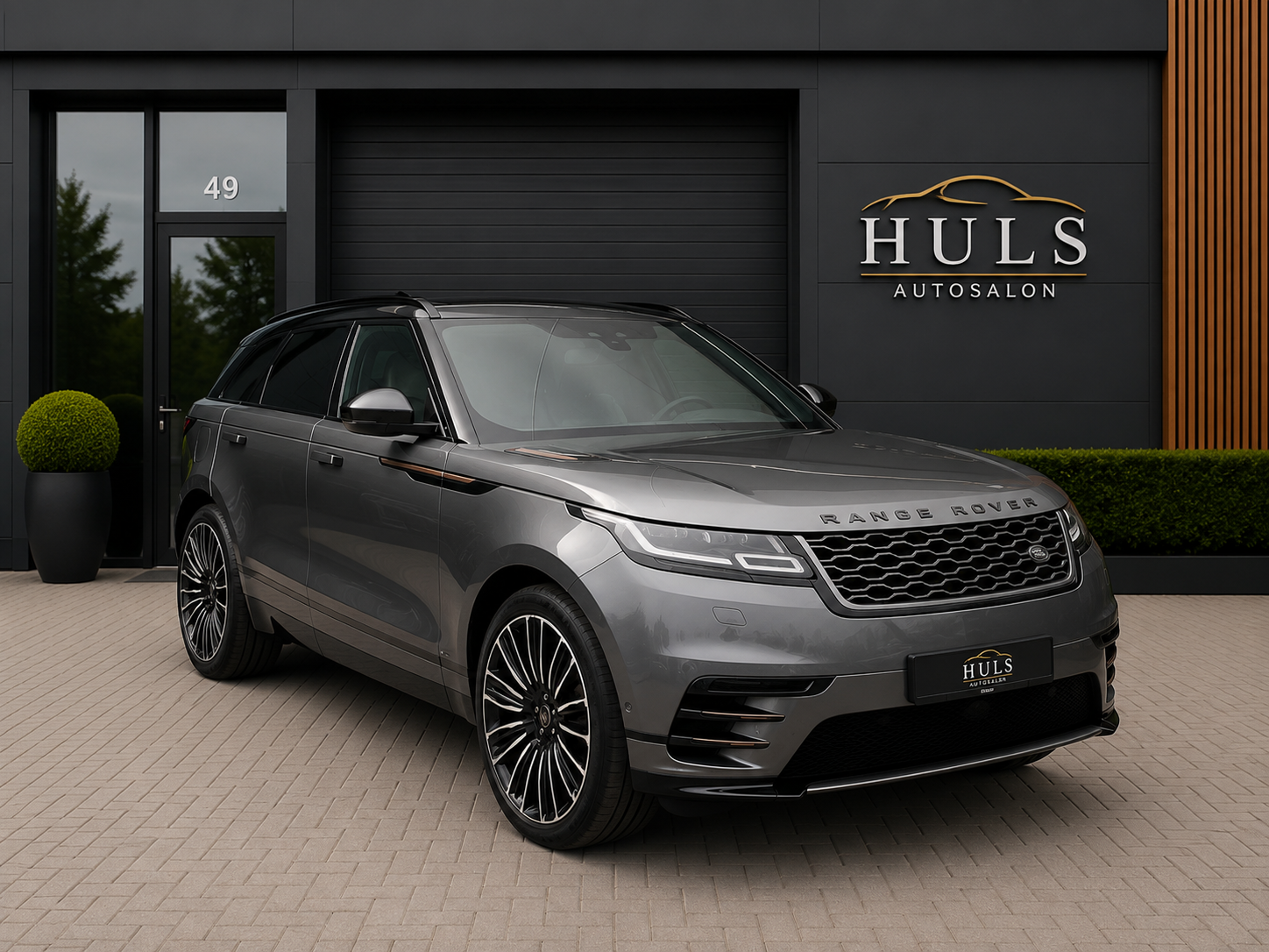 Range Rover Velar V6 3.0