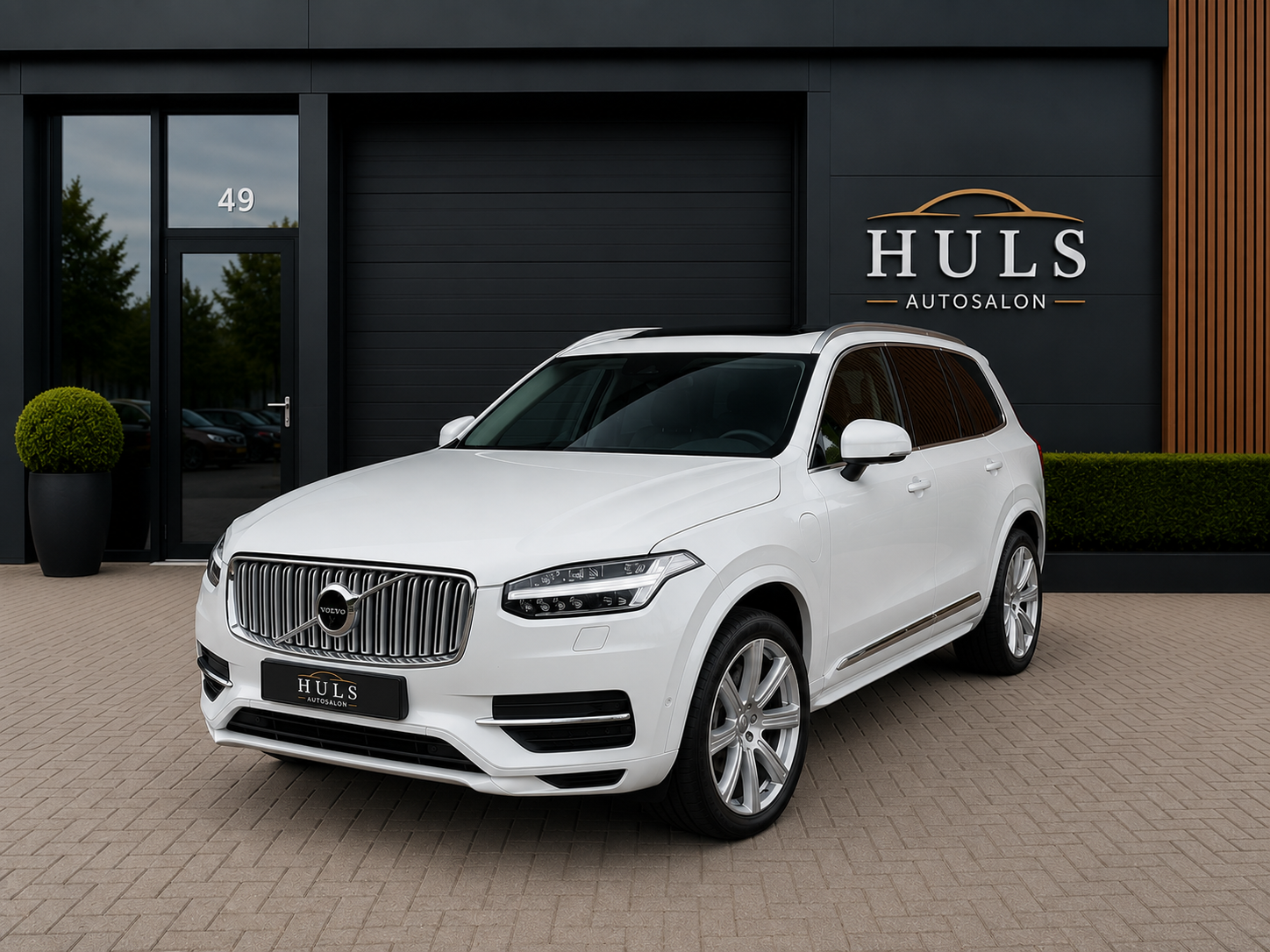 Volvo Xc90 T8 Twin Engine
