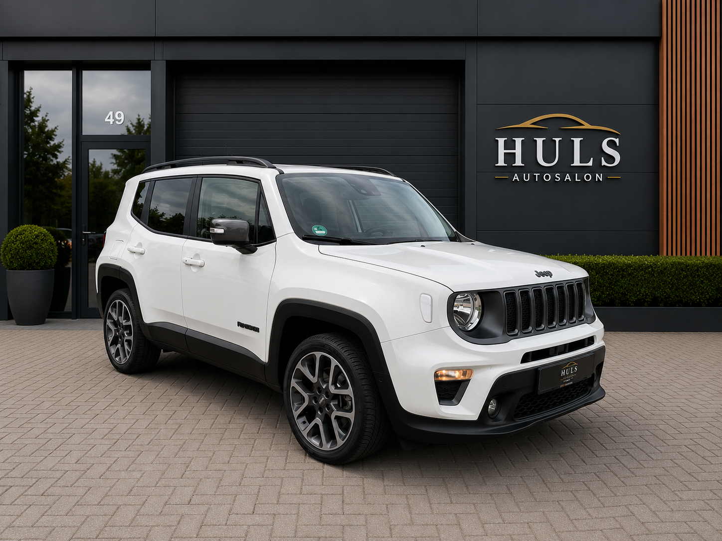 Preview: Jeep Renegade PHEV (240)