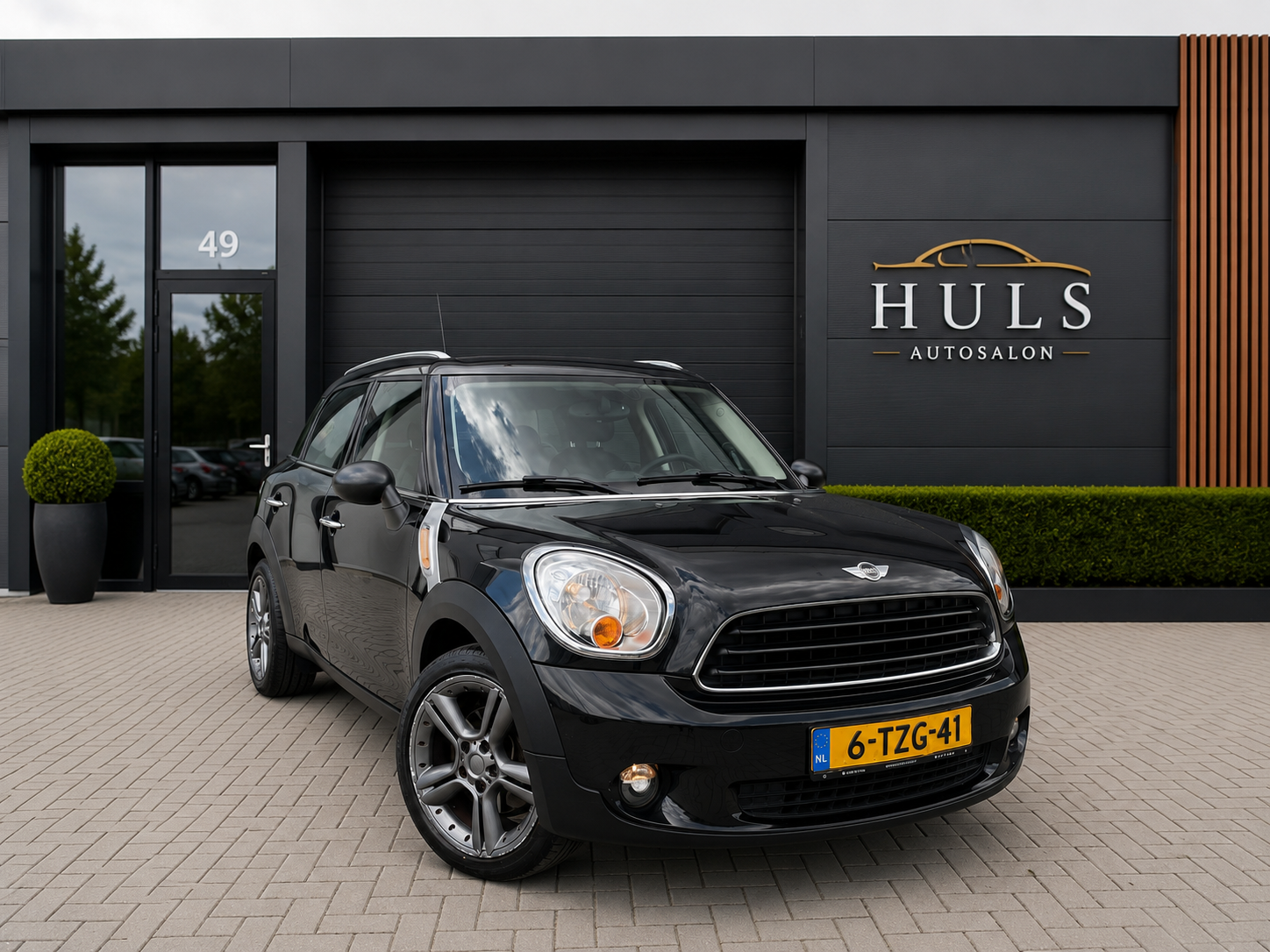 Mini One Countryman Automaat